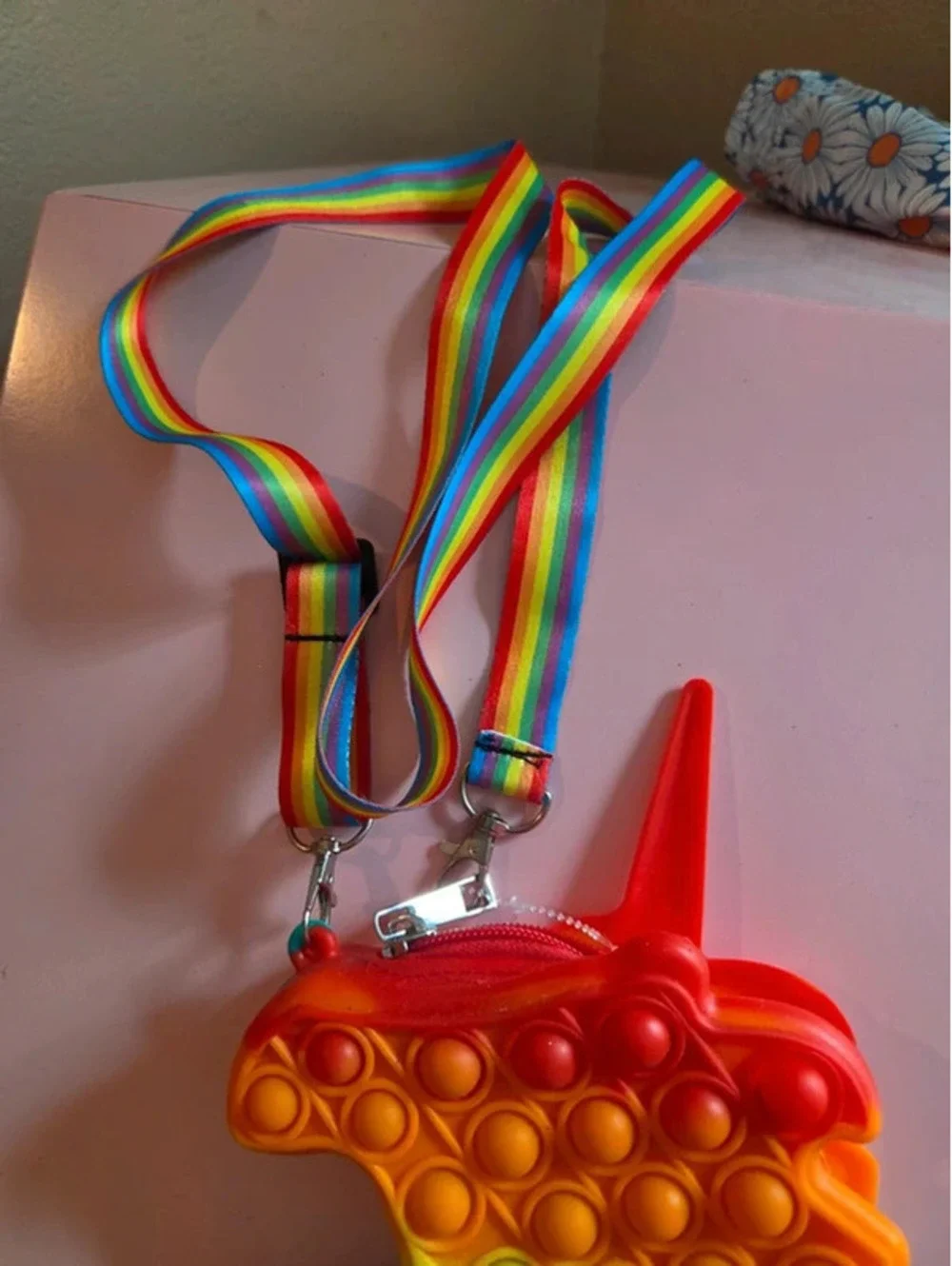 Pop unicorn purse
